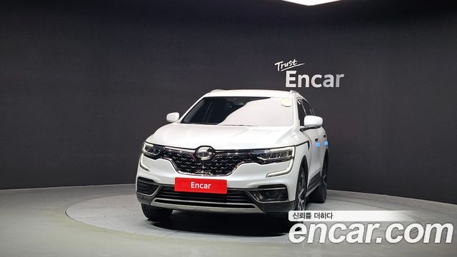 Renault (Samsung) QM6 из Кореи Encar