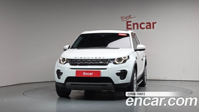 Land Rover Discovery Sport из Кореи Encar