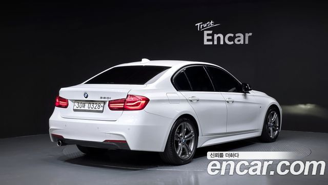 BMW 3-Series из Кореи Encar