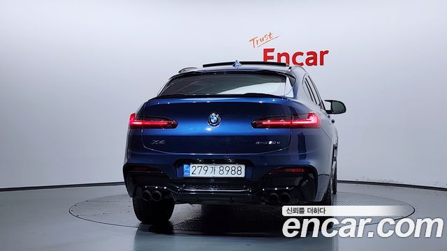BMW X4 из Кореи Encar
