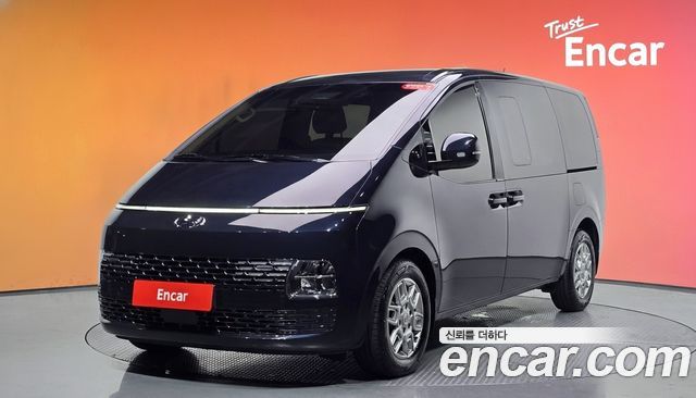 Hyundai Staria из Кореи Encar