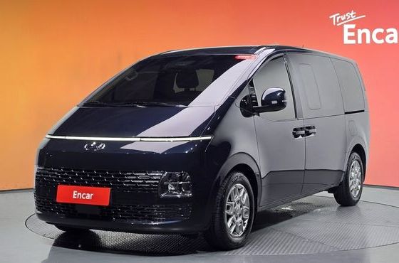 Hyundai Staria Cargo 5-Seater Modern — пробег 98 921 км — фото 1 из 5
