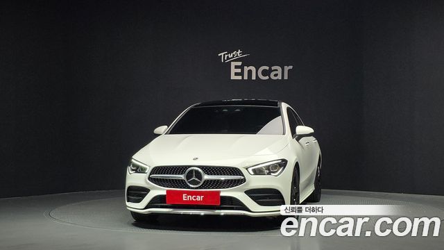 Mercedes-Benz CLA-Class из Кореи Encar