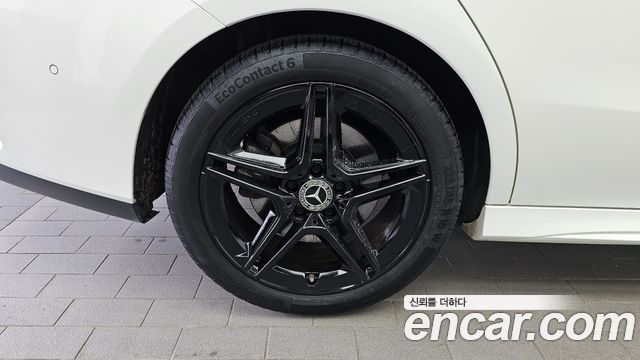 Mercedes-Benz CLA-Class из Кореи Encar