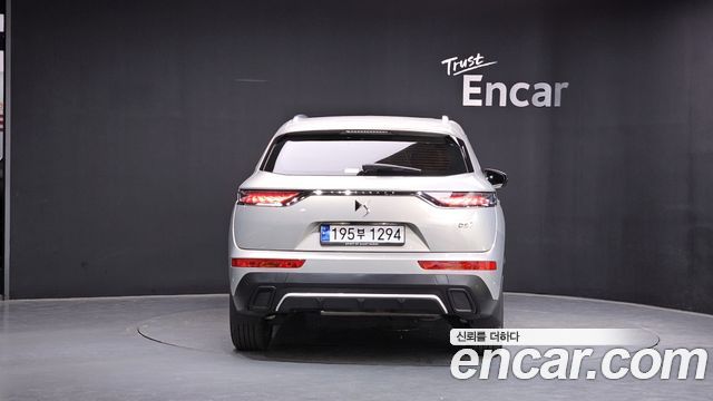 Citroen-DS DS7 из Кореи Encar