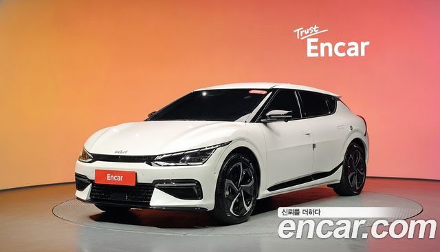 Kia EV6 из Кореи Encar