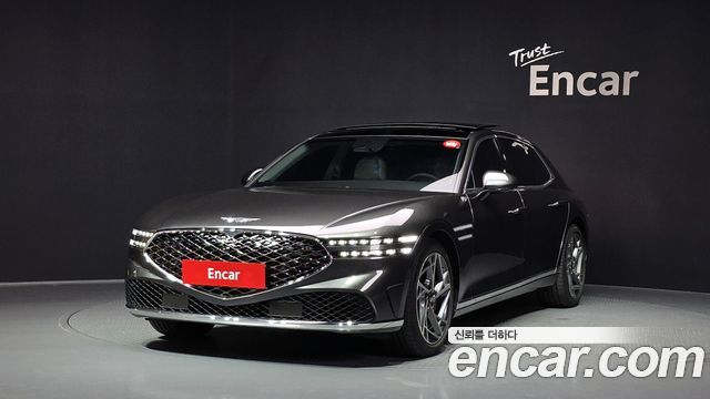 Genesis G90 из Кореи Encar
