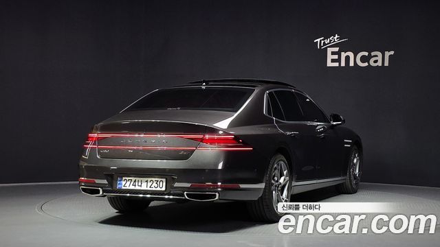 Genesis G90 из Кореи Encar
