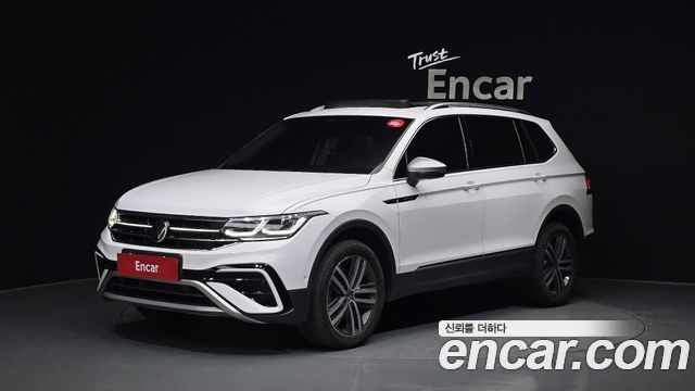 Volkswagen Tiguan из Кореи Encar