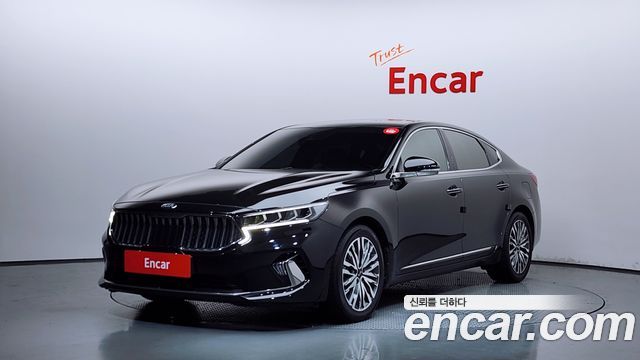 Kia K7 из Кореи Encar