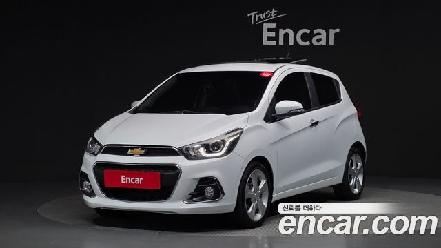 Chevrolet (Daewoo) Spark из Кореи Encar