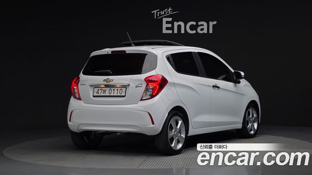 Chevrolet (Daewoo) Spark из Кореи Encar