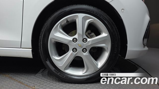 Chevrolet (Daewoo) Spark из Кореи Encar