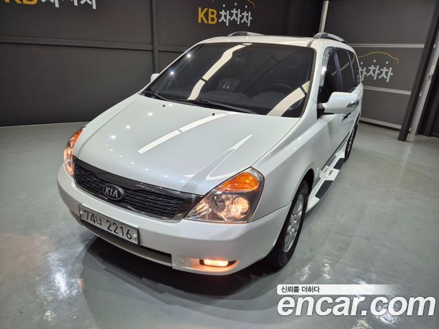Kia Carnival из Кореи Encar