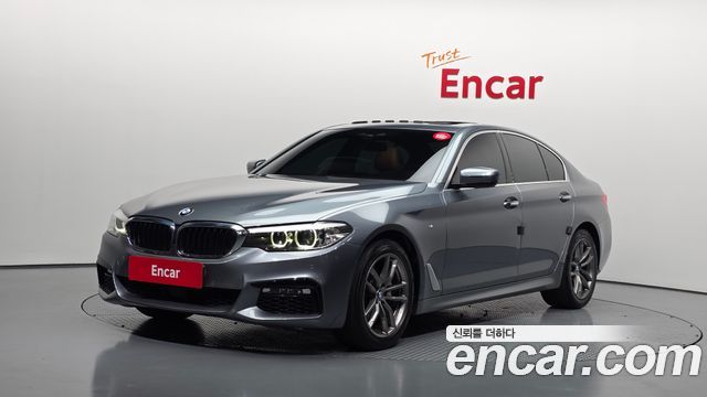 BMW 5-Series из Кореи Encar