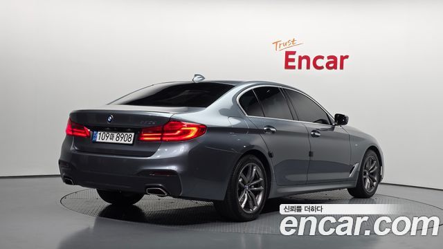 BMW 5-Series из Кореи Encar