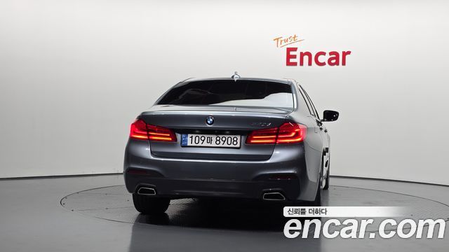 BMW 5-Series из Кореи Encar