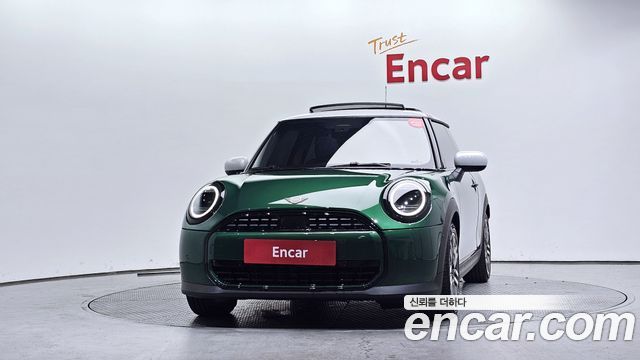 Mini Cooper из Кореи Encar