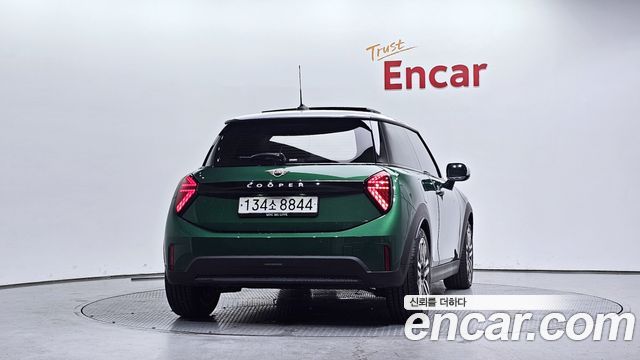 Mini Cooper из Кореи Encar