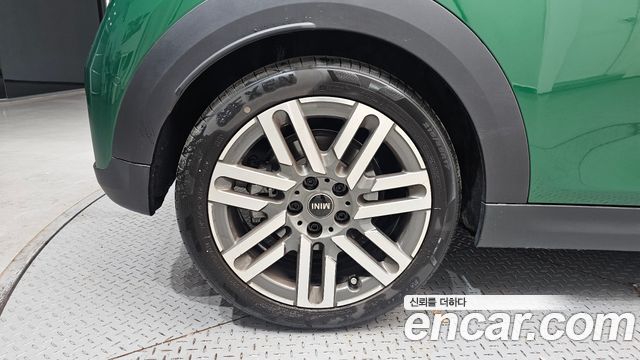 Mini Cooper из Кореи Encar
