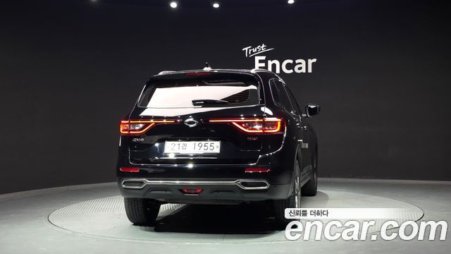 Renault (Samsung) QM6 из Кореи Encar