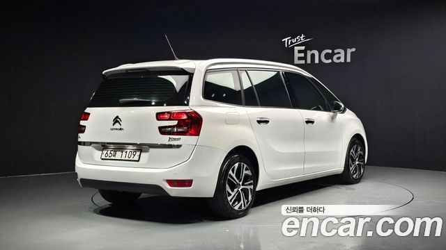 Citroen-DS C4 Picasso из Кореи Encar