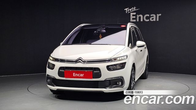 Citroen-DS C4 Picasso из Кореи Encar