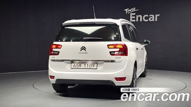 Citroen-DS C4 Picasso из Кореи Encar