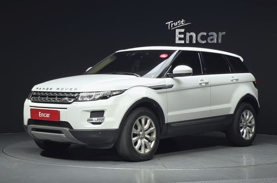 Land Rover Range Rover Evoque 2.2 SD4 Pure — пробег 67 432 км — фото 1 из 5