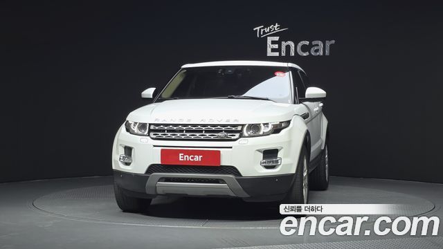 Land Rover Range Rover Evoque из Кореи Encar