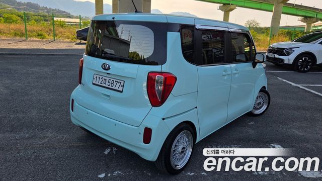 Kia RAY из Кореи Encar