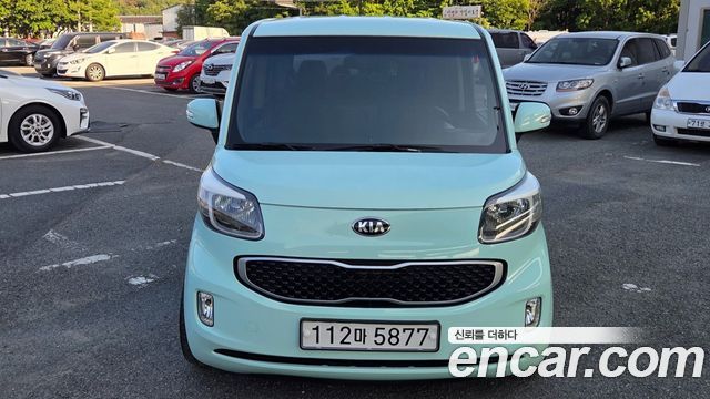 Kia RAY из Кореи Encar