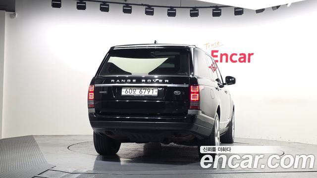 Land Rover Range Rover 4.4 SDV8 AB LWB DIESEL — пробег 98 520 км — фото 4 из 5