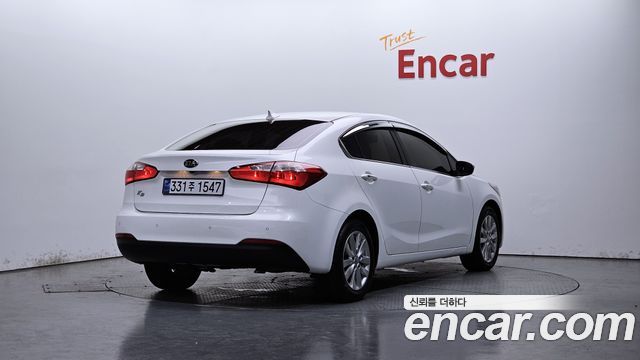 Kia K3 из Кореи Encar