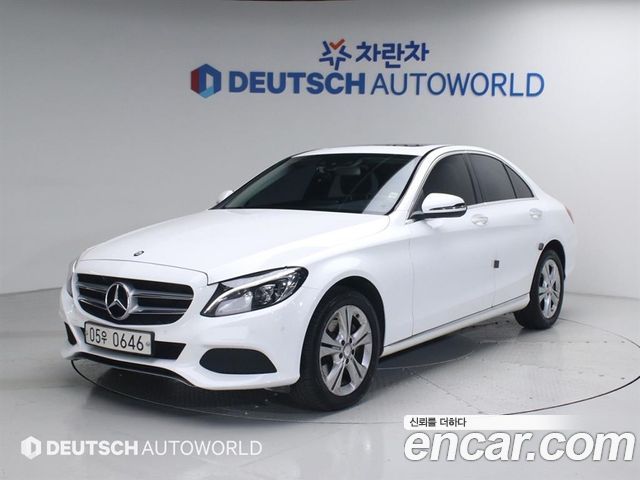 Mercedes-Benz C-Class из Кореи Encar