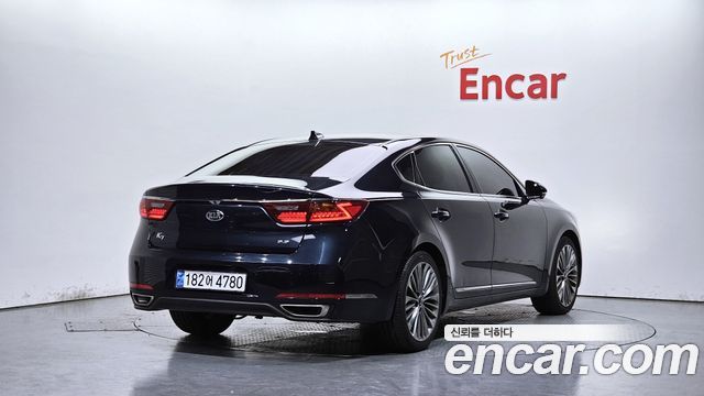 Kia K7 из Кореи Encar