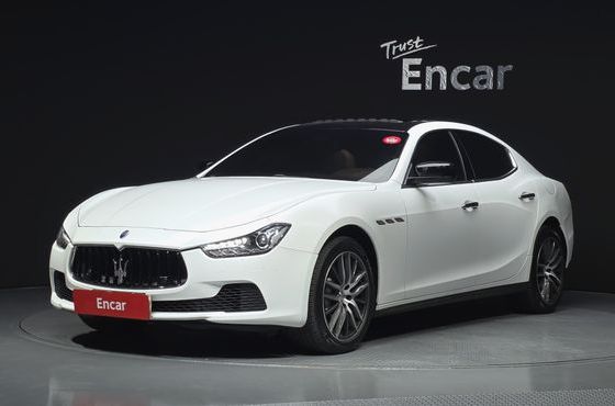 Maserati Ghibli 3.0 Diesel 3rd — пробег 83 904 км — фото 1 из 5