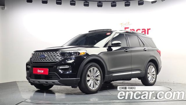 Ford Explorer из Кореи Encar