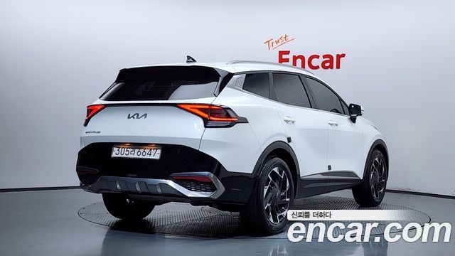 Kia Sportage из Кореи Encar