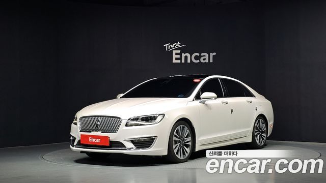 Lincoln MKZ из Кореи Encar