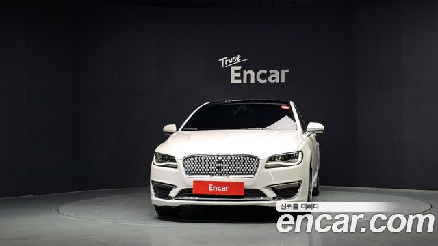 Lincoln MKZ из Кореи Encar