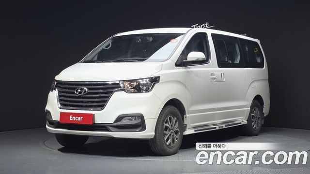 Hyundai Starex из Кореи Encar