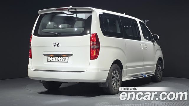 Hyundai Starex из Кореи Encar