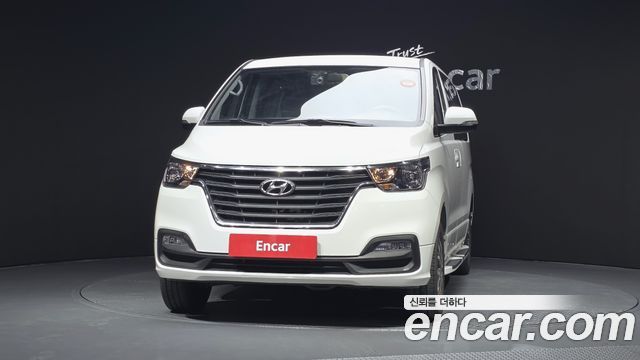 Hyundai Starex из Кореи Encar