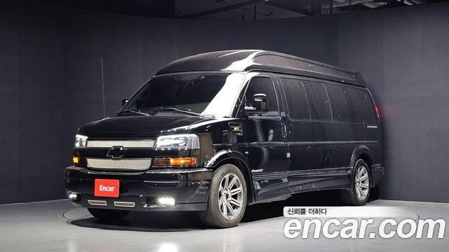 Chevrolet Express Van из Кореи Encar