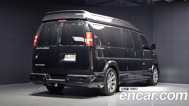 Chevrolet Express Van из Кореи Encar