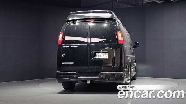 Chevrolet Express Van из Кореи Encar