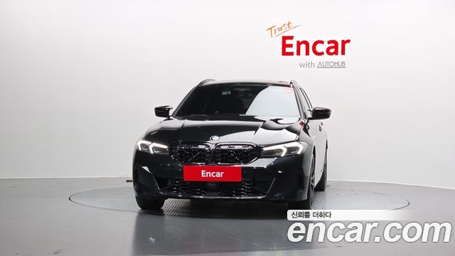 BMW 3-Series из Кореи Encar