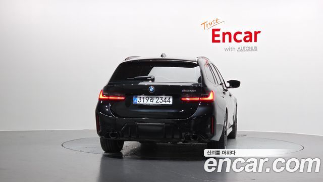 BMW 3-Series из Кореи Encar