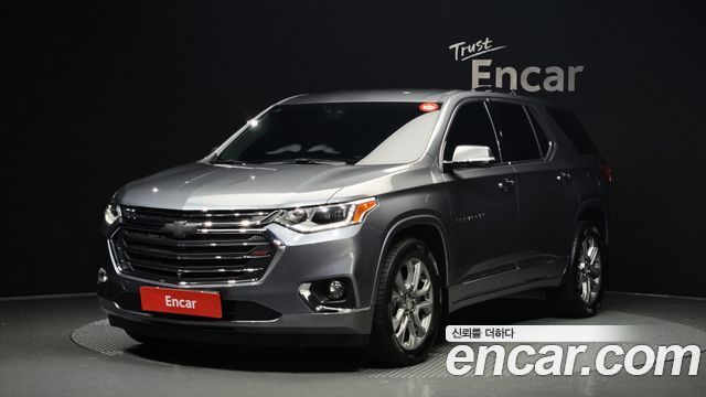 Chevrolet (Daewoo) Traverse из Кореи Encar